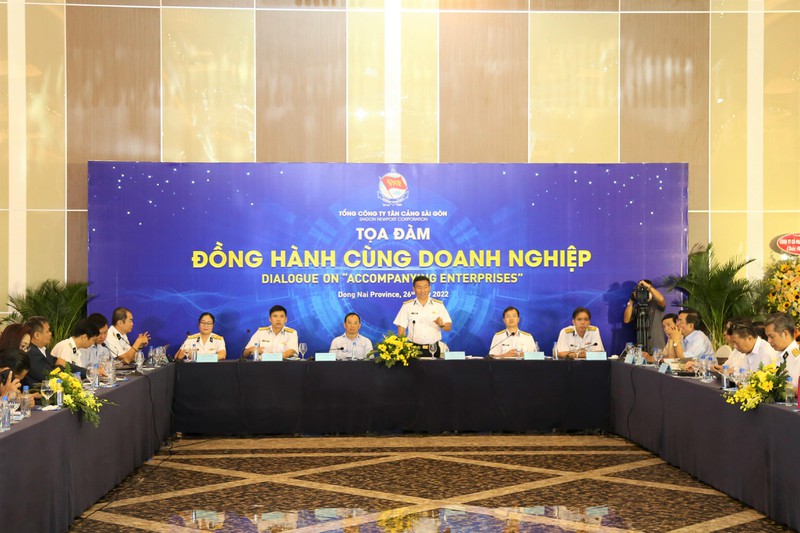 Tân Cảng Sài Gòn đồng hành cùng doanh nghiệp Đồng Nai phát triển giải pháp logistics